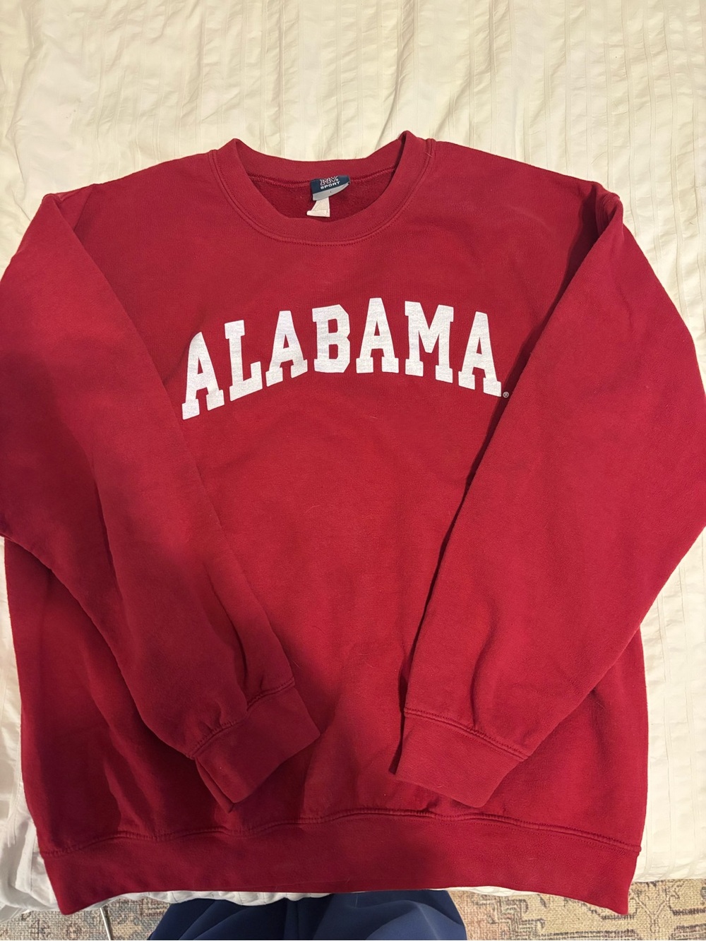 Alabama Crewneck Sweatshirt - Red